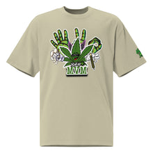 Cargar imagen en el visor de la galería, Camiseta descolorida de gran tamaño Mvm 420