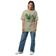 Cargar imagen en el visor de la galería, Camiseta descolorida de gran tamaño Mvm 420