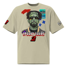 Load image into Gallery viewer, Spooky Season 2 Oversized faded t-shirt