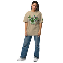 Cargar imagen en el visor de la galería, Camiseta descolorida de gran tamaño Mvm 420