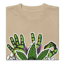 Cargar imagen en el visor de la galería, Camiseta descolorida de gran tamaño Mvm 420