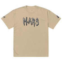 画像をギャラリービューアに読み込む, SS Mars Oversized faded t-shirt