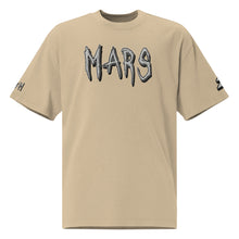 画像をギャラリービューアに読み込む, SS Mars Oversized faded t-shirt