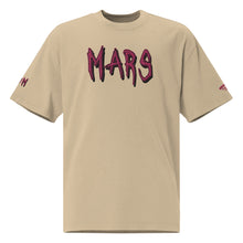 画像をギャラリービューアに読み込む, SS Mars Oversized faded t-shirt