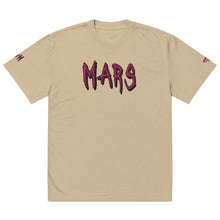 画像をギャラリービューアに読み込む, SS Mars Oversized faded t-shirt