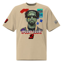 Load image into Gallery viewer, Spooky Season 2 Oversized faded t-shirt