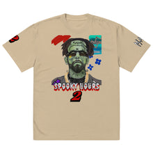 Load image into Gallery viewer, Spooky Season 2 Oversized faded t-shirt