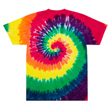 Load image into Gallery viewer, 420 Oversized tie-dye t-shirt
