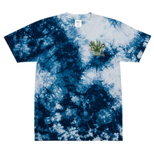 Load image into Gallery viewer, 420 Oversized tie-dye t-shirt