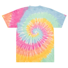 Load image into Gallery viewer, 420 Oversized tie-dye t-shirt