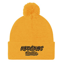 Load image into Gallery viewer, Mvm Lemmon letter Pom-Pom Beanie