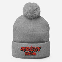 Cargar imagen en el visor de la galería, Gorro con pompones Mvm Hottie rojo