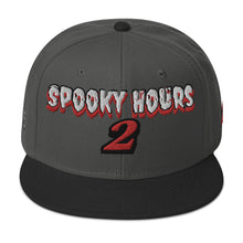 Cargar imagen en el visor de la galería, Gorra snapback de la temporada 2 espeluznante