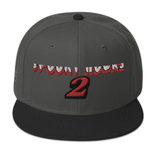 Cargar imagen en el visor de la galería, Gorra snapback de la temporada 2 espeluznante