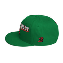 Cargar imagen en el visor de la galería, Gorra snapback de la temporada 2 espeluznante