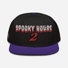 Cargar imagen en el visor de la galería, Gorra snapback de la temporada 2 espeluznante