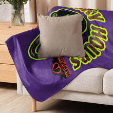 Load image into Gallery viewer, Mikenstein Sherpa blanket