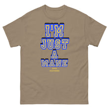 Cargar imagen en el visor de la galería, Camiseta clásica unisex "I'm Just A Mane"