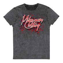 Cargar imagen en el visor de la galería, Camiseta vaquera unisex con logotipo de MVM