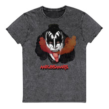 Cargar imagen en el visor de la galería, Camiseta vaquera con estampado de estrellas de rock