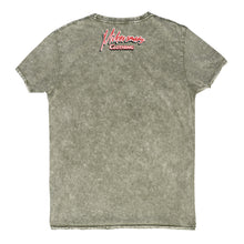 Cargar imagen en el visor de la galería, Camiseta vaquera con estampado de estrellas de rock