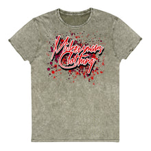 Cargar imagen en el visor de la galería, Camiseta vaquera unisex con logotipo de MVM