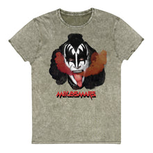 Cargar imagen en el visor de la galería, Camiseta vaquera con estampado de estrellas de rock