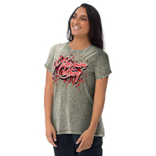 Cargar imagen en el visor de la galería, Camiseta vaquera unisex con logotipo de MVM