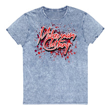 Cargar imagen en el visor de la galería, Camiseta vaquera unisex con logotipo de MVM