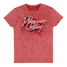 Cargar imagen en el visor de la galería, Camiseta vaquera unisex con logotipo de MVM