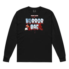 Cargar imagen en el visor de la galería, Camisa de manga larga de peso pesado SS2 Horror Bae 2