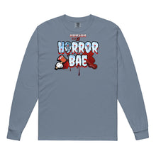 Cargar imagen en el visor de la galería, Camisa de manga larga de peso pesado SS2 Horror Bae 2