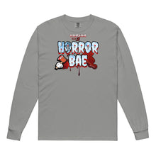 Cargar imagen en el visor de la galería, Camisa de manga larga de peso pesado SS2 Horror Bae 2