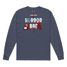 Cargar imagen en el visor de la galería, Camisa de manga larga de peso pesado SS2 Horror Bae 2
