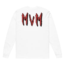 Cargar imagen en el visor de la galería, Camisa de manga larga de peso pesado SS2 Horror Bae 2