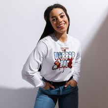 Cargar imagen en el visor de la galería, Camisa de manga larga de peso pesado SS2 Horror Bae 2