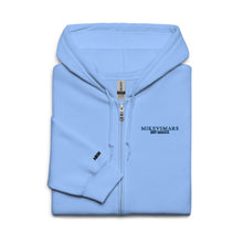 Load image into Gallery viewer, Mvm Bleu Unisex heavy blend zip hoodie