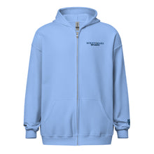 Load image into Gallery viewer, Mvm Bleu Unisex heavy blend zip hoodie