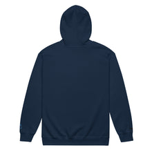 Load image into Gallery viewer, Mvm Bleu Unisex heavy blend zip hoodie