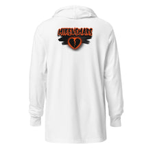 Load image into Gallery viewer, Mikenstein Hooded long-sleeve tee