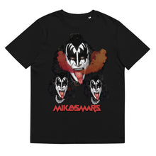 Load image into Gallery viewer, 3 headed Rockstar Unisex organic cotton t-shirt