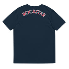Load image into Gallery viewer, 3 headed Rockstar Unisex organic cotton t-shirt