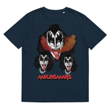 Load image into Gallery viewer, 3 headed Rockstar Unisex organic cotton t-shirt