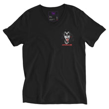 Cargar imagen en el visor de la galería, Camiseta unisex de manga corta y cuello en V Rockstar