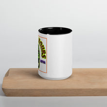 画像をギャラリービューアに読み込む, スプーキーアワー 内側にカラーが入ったマグカップ