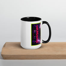 画像をギャラリービューアに読み込む, スプーキーアワー 内側にカラーが入ったマグカップ