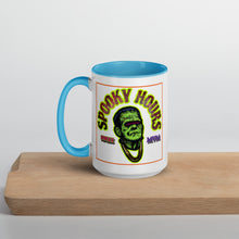 画像をギャラリービューアに読み込む, スプーキーアワー 内側にカラーが入ったマグカップ