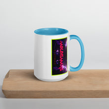 画像をギャラリービューアに読み込む, スプーキーアワー 内側にカラーが入ったマグカップ