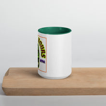 画像をギャラリービューアに読み込む, スプーキーアワー 内側にカラーが入ったマグカップ