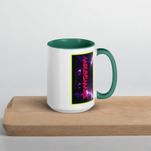 画像をギャラリービューアに読み込む, スプーキーアワー 内側にカラーが入ったマグカップ